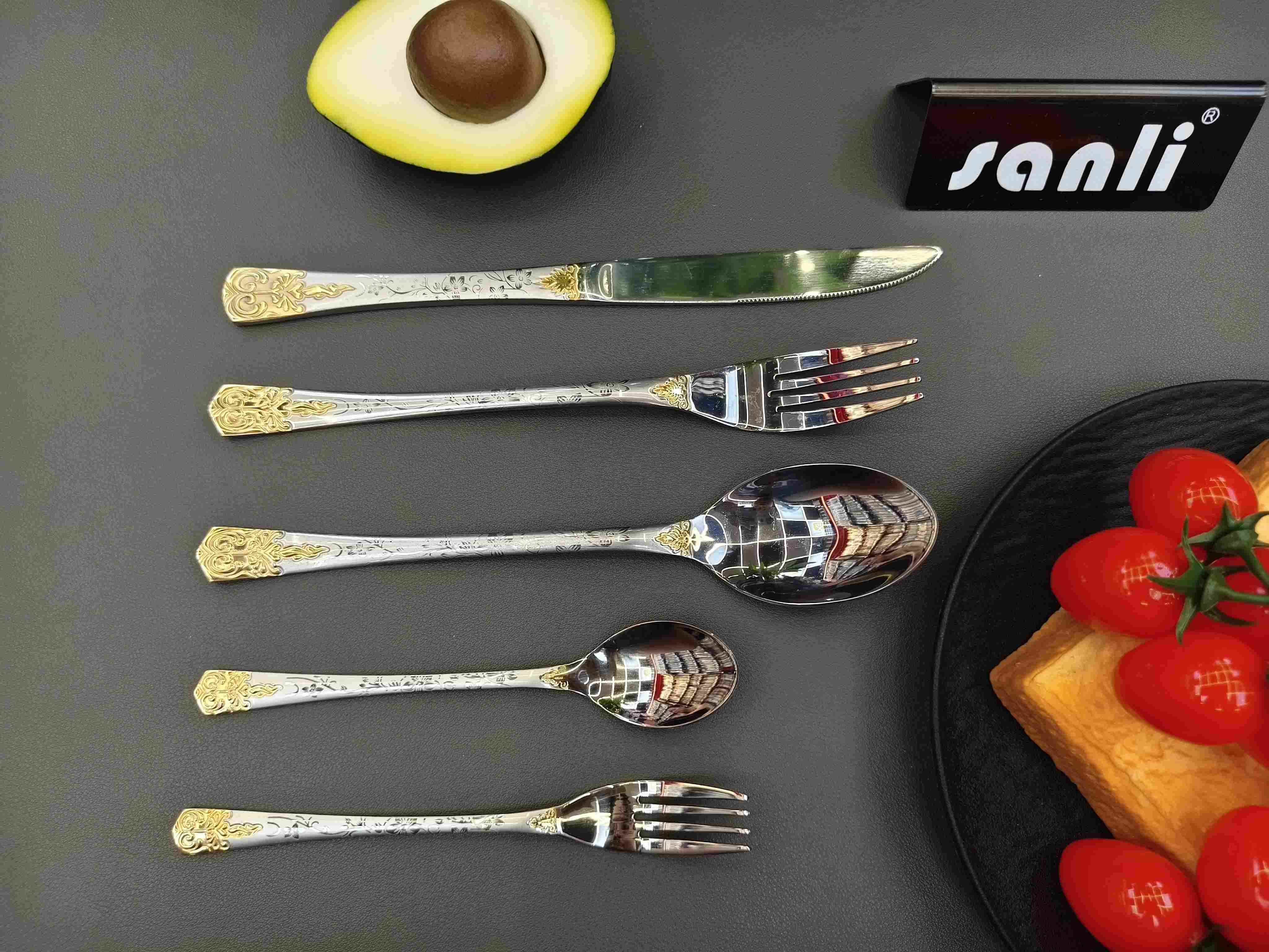 高级刀叉套装